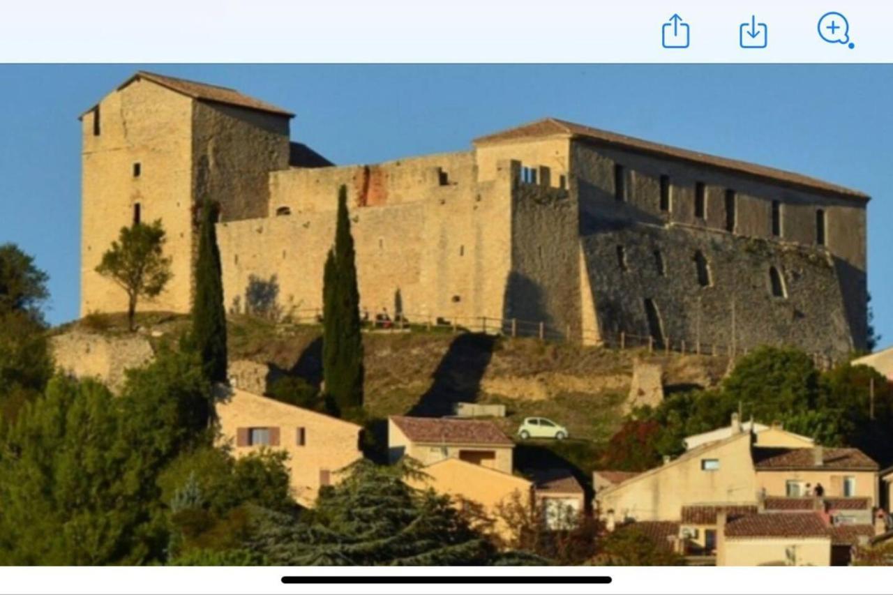 Studio Lou Paradou Residence Le Provence Gréoux-les-Bains Exterior foto